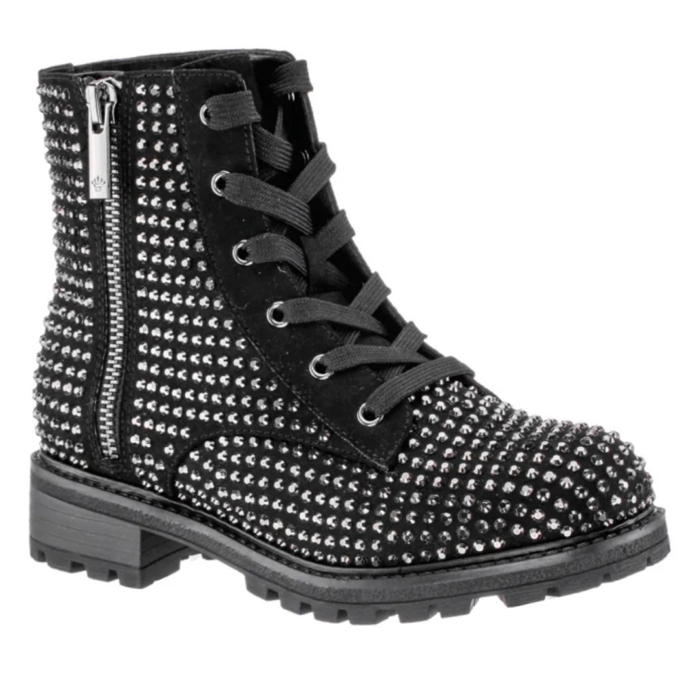 Nina GIRLS Maggie Boots in Black